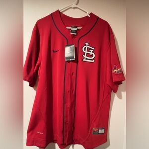 Nike St Louis Cardinals Albert Pujols Jersey #5